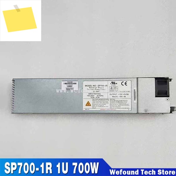전원 공급 장치 고품질 완전 테스트 완료 SP700-1R 1U 700W 제품 이미지