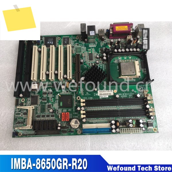 IEI IMBA-8650GR-R20 Rev.2.0 용 산업용 컴퓨터 마더보드, 선적 전 완벽한 테스트, 006E055-01-200RS 제품 이미지