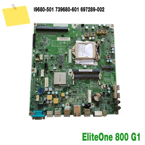 HP용 올인원 데스크탑 마더보드, EliteOne 800 G1 AIO, 완전 테스트 완료, 739680-001 697289-002 제품 이미지