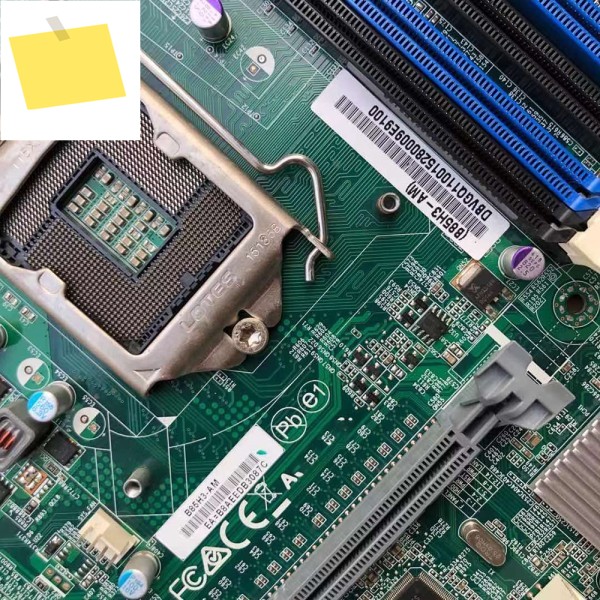 Acer D630 B85H3-AM 1150 시스템 보드용 데스크탑 마더보드는 완전히 테스트된 제품 이미지