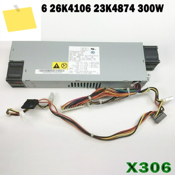 IBM 전원 공급 장치 하이 퀄리티, 완전 테스트 완료, , API3FS26 26K4106 23K4874 300W 제품 이미지