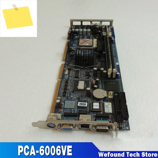 ADVANTECH PCA-6006 Rev.B2 산업용 컴퓨터 마더보드 하이 퀄리티, 완전 테스트 완료 제품 이미지