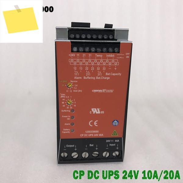 Weidmuller 레일 스위칭 전원 공급 장치, 단상 100% 테스트 완료, 1255330000 CP DC UPS 24V 제품 이미지