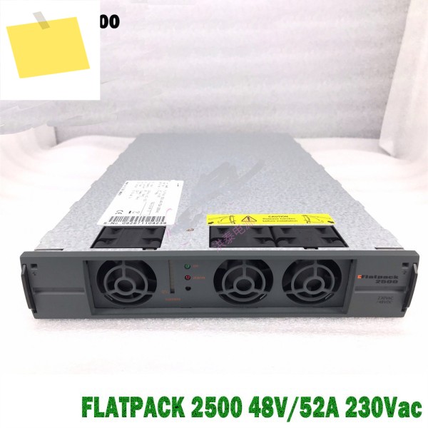 Eltek 전원 공급 장치 모듈, 100% 테스트 완료, FLATPACK 2500, 48V, 52A, 230Vac 241114.600 제품 이미지