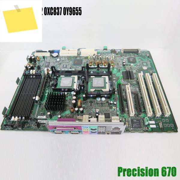Dell Precision 670 워크스테이션 마더보드, 0U7565 0X0392 0XC837 0Y9655 제품 이미지
