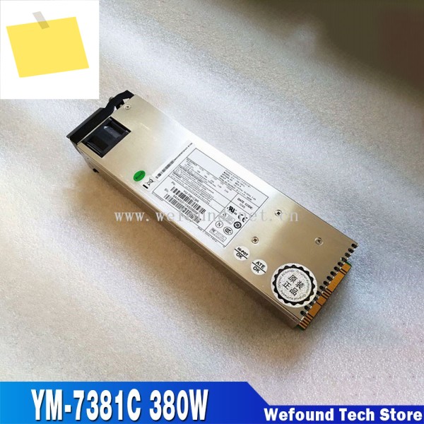 3Y 하이 퀄리티 전원 공급 장치, 완전 테스트 완료, YM-7381C 380W 제품 이미지