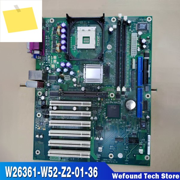 Fujitsu W26361-W52-Z2-01-36 478 산업용 마더보드 하이 퀄리티, 테스트 완료 제품 이미지