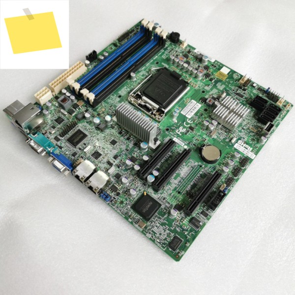 원격 관리 포트가 있는 X9SCL-F 1155핀 서버 마더보드는 전에 E3-1230V2를 지원합니다. 완벽한 테스트를 거쳤습니다. 제품 이미지
