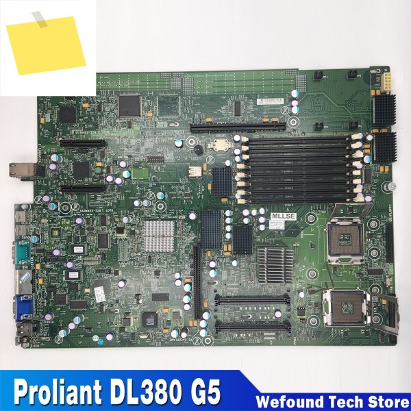 HP Proliant DL380 G5 용 서버 마더보드, LGA771, 완전 테스트 완료 407749-001 제품 이미지