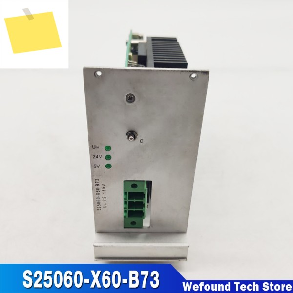 산업용 컴퓨터 전원 공급 장치 모듈 S25060-X60-B73, 72-110V 제품 이미지