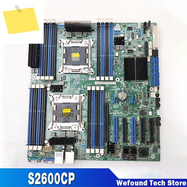 인텔 2011 e5-2680 x79 용 서버 마더보드, 완전 테스트 S2600CP 제품 이미지