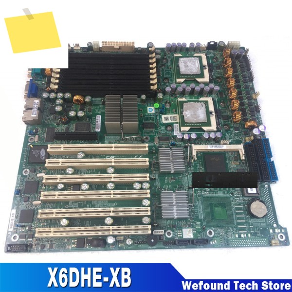 100% 작업 서버 마더보드, Supermicro X6DHE-XB 604, 완전 테스트 완료 제품 이미지