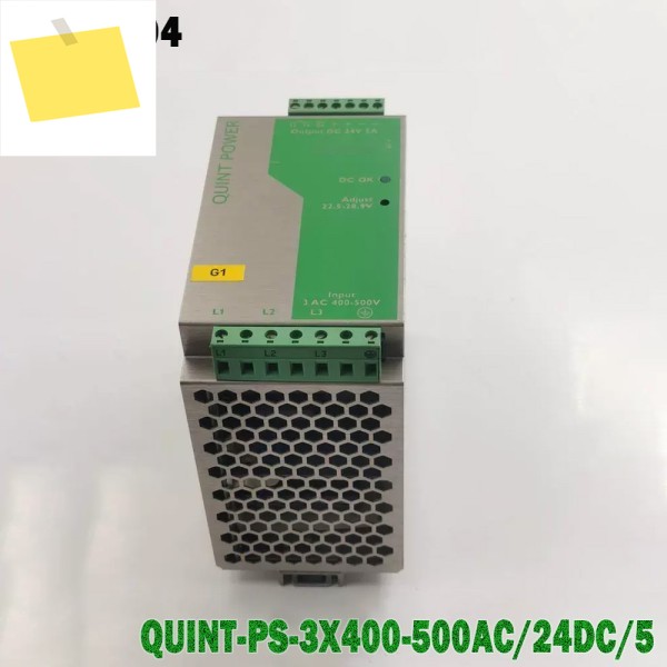 전원 공급 장치 고품질 완전 테스트 완료 QUINT-PS-3X400-500AC24DC5 2938594 제품 이미지