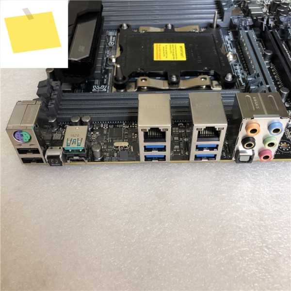 워크스테이션 마더보드 C621 LGA 3647 ASUS WS SAGE용 제온 지원 제품 이미지