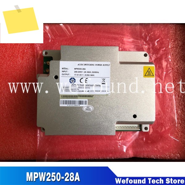 GYE MPW250-28A 스위칭 전원 공급 장치 하이 퀄리티, 17-31.5V, 8.93A, 완전 테스트 완료, 제품 이미지
