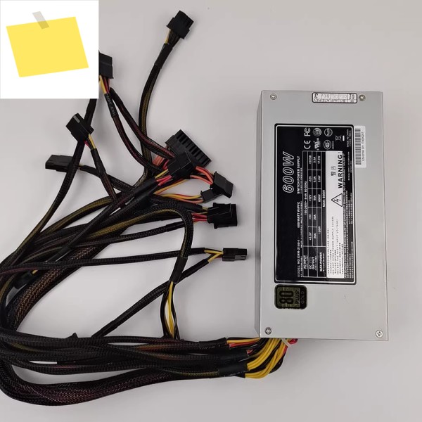 Enhance ENH-2160 2U 600W용 서버 전원 공급 장치용, 100% 테스트 완료 제품 이미지