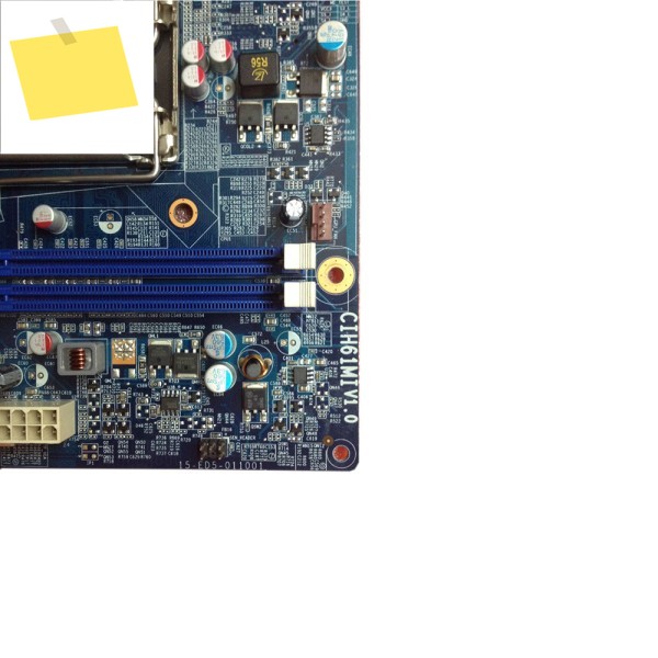 H430 S520 T410 H61 1155 H61H2-LM3 VER:1.0 32nm CPU 데스크탑 시스템 마더보드 제품 이미지