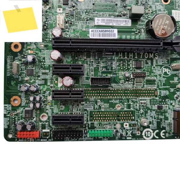700-25ISH IH170MS 00XK043 Lenovo용 데스크탑 마더보드는 완전히 테스트된 좋은 품질 제품 이미지
