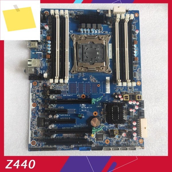 HP Z440 X99 761514-001 용 워크스테이션 마더보드, FMB-1401 테스트 완료, 좋은 품질 제품 이미지