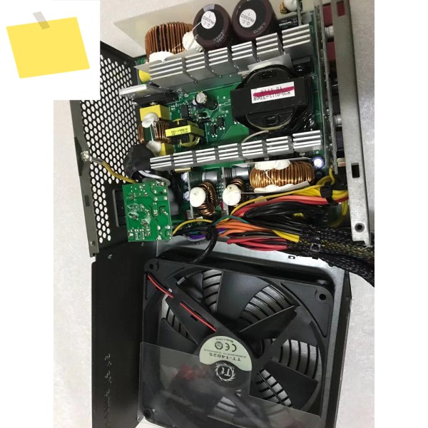 10 그래픽 카드 6+2p 듀얼 Cpu8+8p 골드 하프 모듈 단일 12v TRX-1250AH3YG 제품 이미지