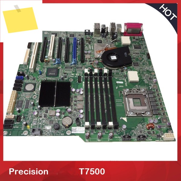 DELL Precision T7500 0D881F LGA1366용 워크스테이션 마더보드 생성 완전 테스트됨 좋은 품질 제품 이미지