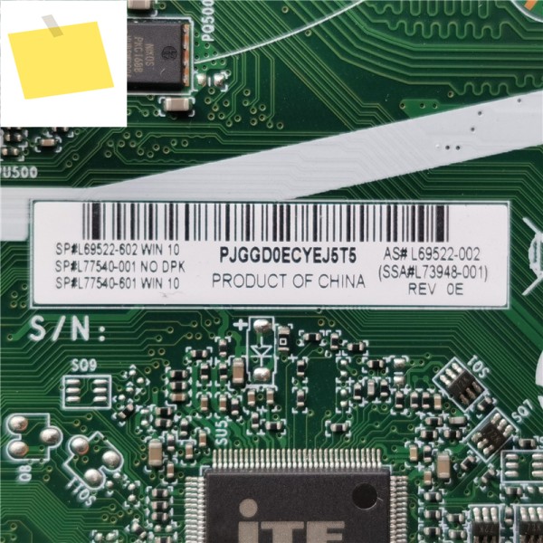 HP 280 Pro G5 MT L69522-602 L77540-001용 데스크탑 마더보드는 완전히 테스트된 좋은 품질 제품 이미지