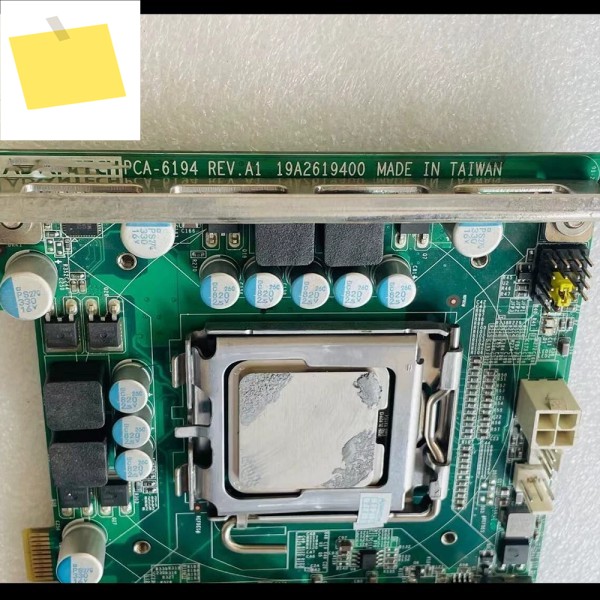 어드밴텍 PCA-6194VG REV.A1 통합 네트워크 카드 산업용 제어 마더보드용 제품 이미지