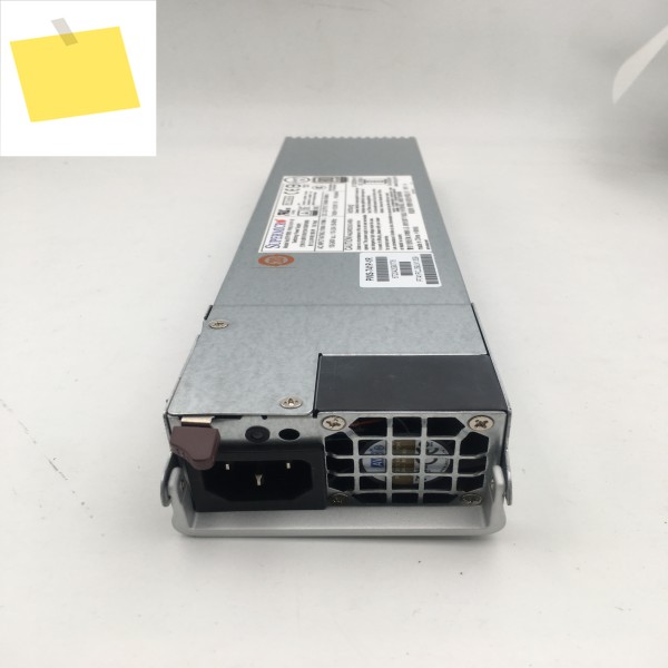 Supermicro PWS-741P-1R 740W용 전원 공급 장치에 대한 100% 테스트 작동 양호 제품 이미지