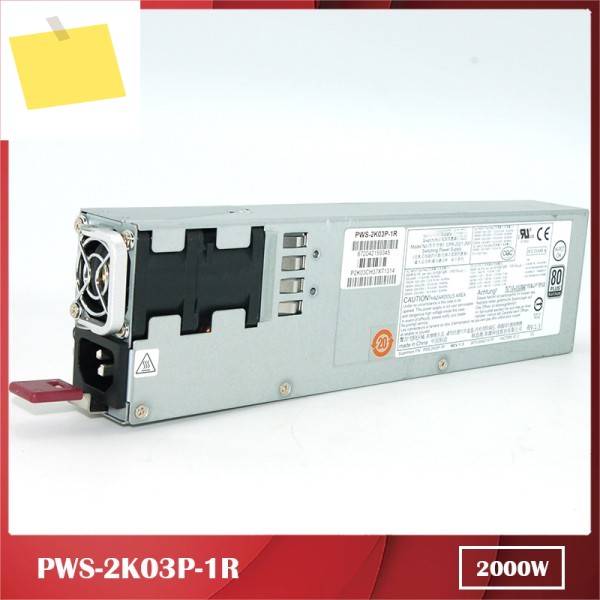 PWS-2K03P-1R 서버 전원 공급 장치 4028GR 2000W CPR-2021-2M1 100% 테스트 완료 제품 이미지