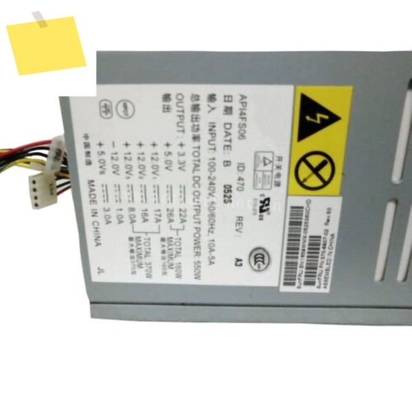 SUN W1100Z 370-6807-02 API4FS06 550W 작동 양호한 기존 워크스테이션 전원 공급 장치 제품 이미지
