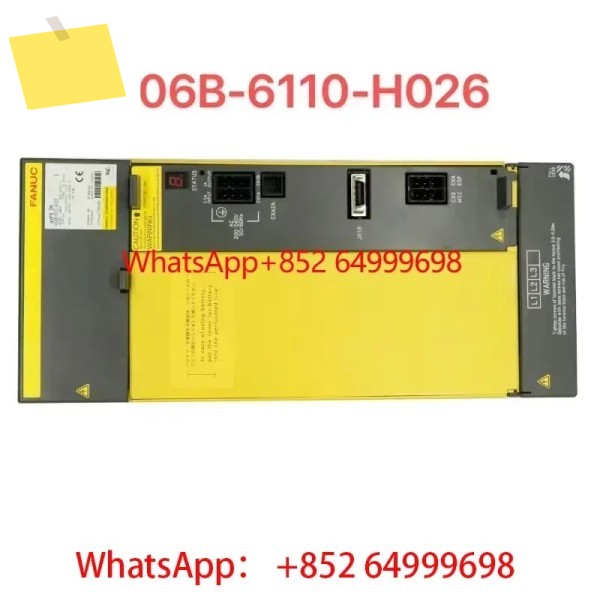 A06B-6110-H026 CNC 시스템 기계용 FANUC 서보 드라이브 증폭기 모듈 제품 이미지