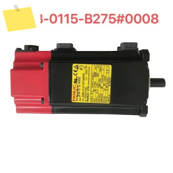 Fanuc AC 서보 모터 A06B-0115-B275 # 0008 CNC 시스템 기계용 제품 이미지