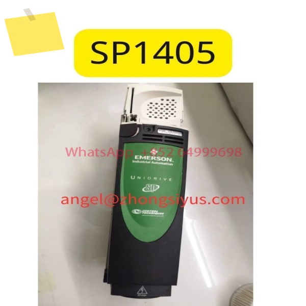 SP1405 초침 CT 인버터 4.0KW 7.6A 테스트 완료, 양호한 상태 제품 이미지