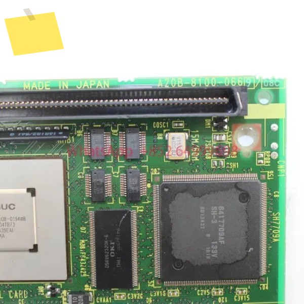A20B-8100-0669 CNC 시스템 기계용 중고 회로 기판 메인보드 제품 이미지