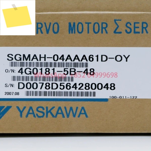 SGMAH-04AAA61D-OY 신품 시그마-II 서보 모터 SGMAH OY 제품 이미지