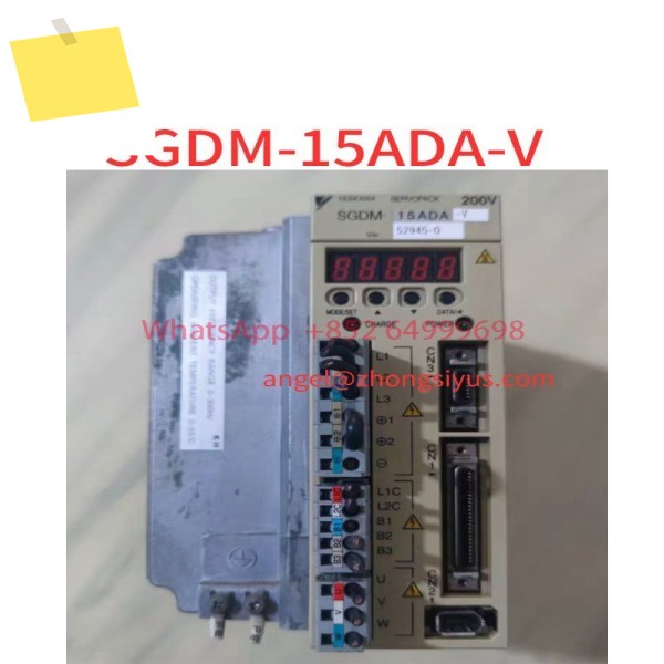 중고 서보 드라이브 SGDM-15ADA-V 1.5kw 제품 이미지