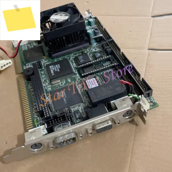 산업용 제어 마더보드 586 하프 롱 ISA 71Y8820 CPU 메모리 포함 NEAT-575 REV:A2 제품 이미지