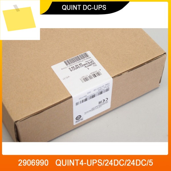 2906990 QUINT4-UPS24DC24DC5 QUINT DC-UPS 24VDC5A 무정전 전원 공급 장치 제품 이미지