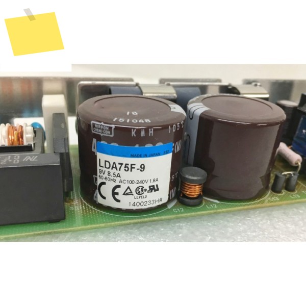 COSEL 산업용 병원기기 전원 공급 장치용 LDA75F-9 9V8.5A 제품 이미지