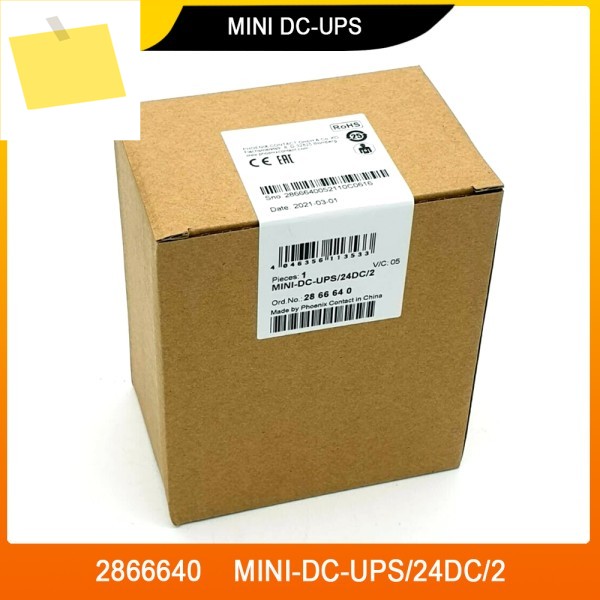 2866640 MINI-DC-UPS24DC2 미니 DC-UPS 무정전 전원 공급 장치 제품 이미지