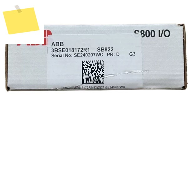 ABB 모듈 SB822 3BSE 018172 R1 제품 이미지