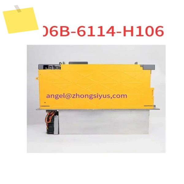 A06B-6114-H106 중고 FANUC 서보 드라이브 증폭기 모듈 A06B 6114 H106 제품 이미지