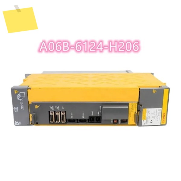 A06B-6124-H206 CNC 시스템용 Fanuc 서보 드라이브 증폭기 모듈 제품 이미지