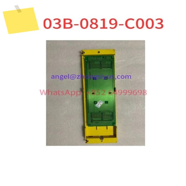 A03B-0819-C003 IO 보드 모듈 제품 이미지