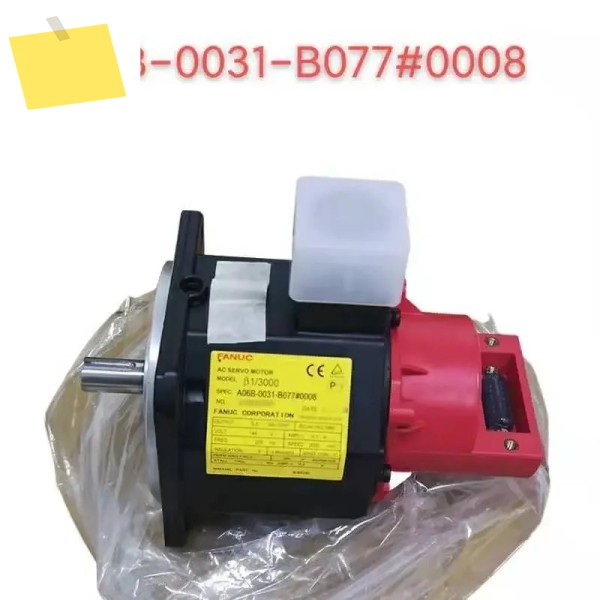 Fanuc AC 서보 모터 A06B-0031-B077A06B-0031-B077 # 0008 CNC 시스템 기계용 제품 이미지
