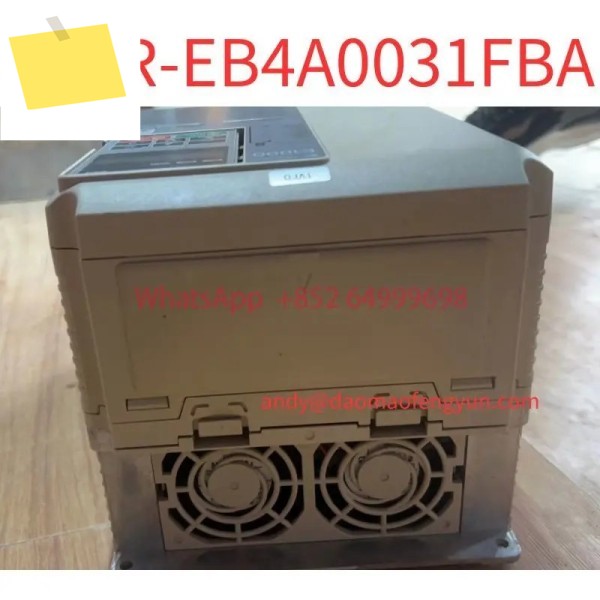 중고 CIMR-EB4A0031FBA 주파수 변환기 테스트 OK 제품 이미지