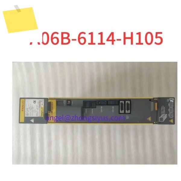 A06B-6114-H105 CNC 시스템 기계용 중고 서보 드라이브 증폭기 모듈 제품 이미지