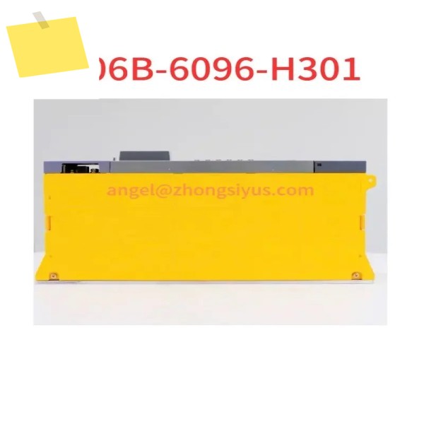A06B-6096-H301 CNC 기계용 서보 드라이브 제품 이미지
