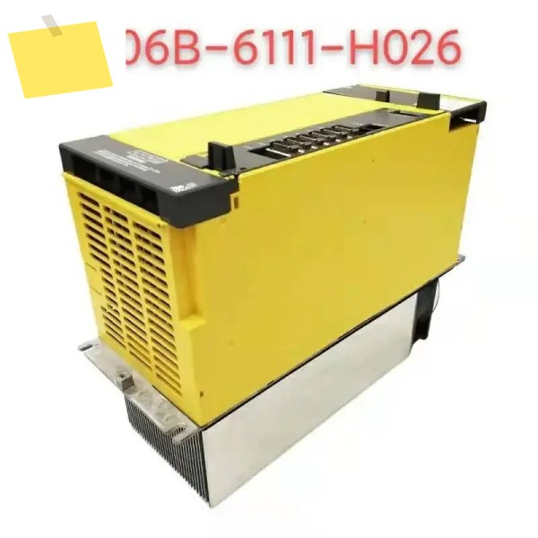 중고 Fanuc 서보 드라이브 A06B-6111-H026 # CNC 기계용 H550 증폭기 모듈 제품 이미지