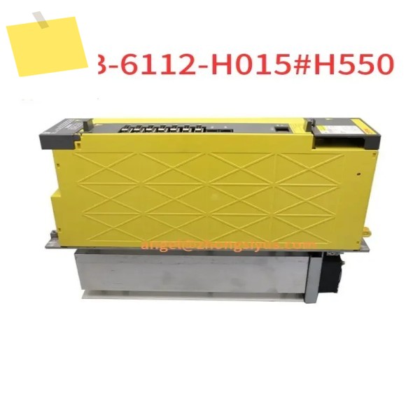 A06B-6112-H015 # H550 서보 드라이브 증폭기 CNC 기계용 제품 이미지